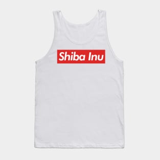 Shiba Inu Tank Top